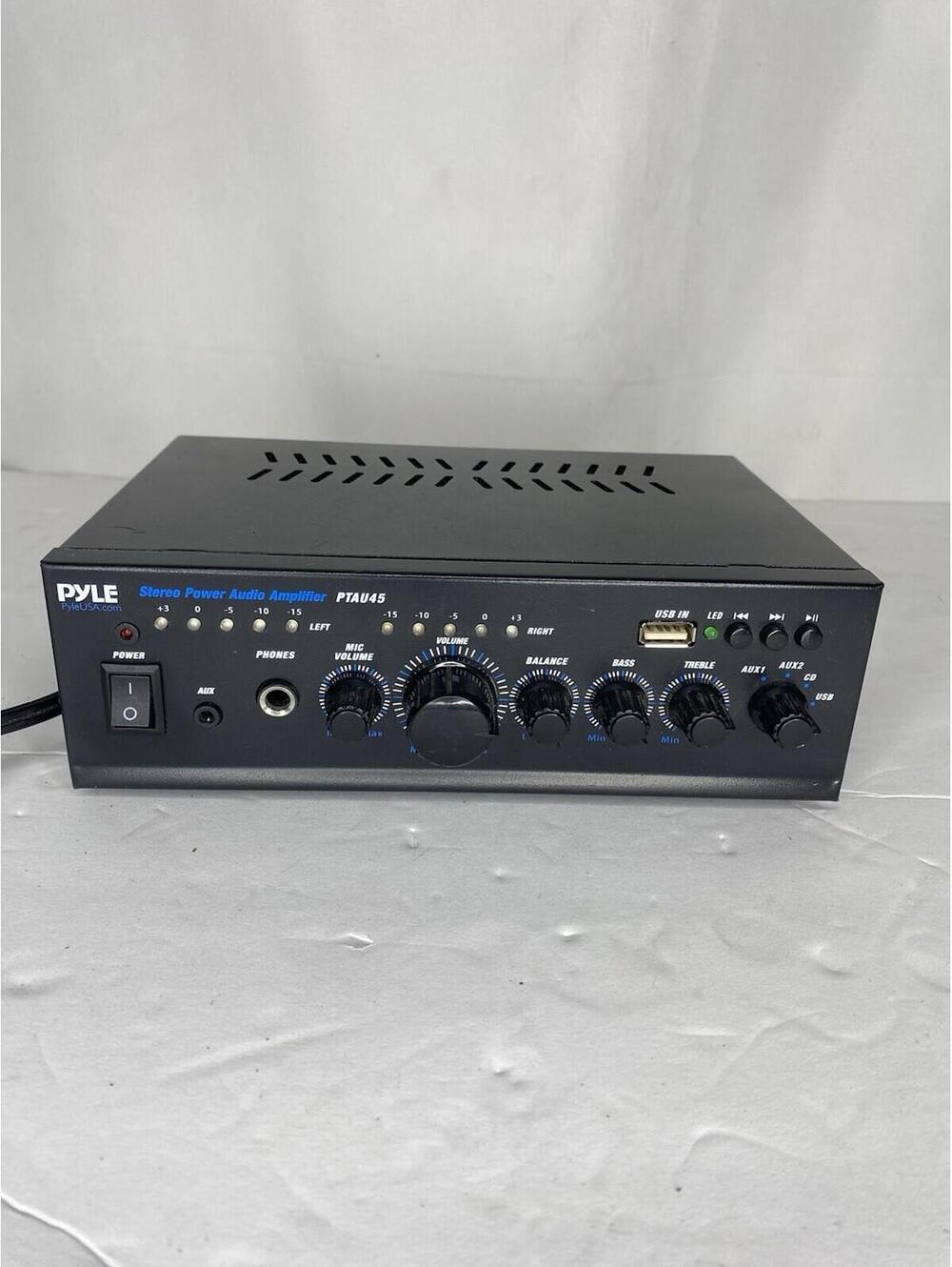 Pyle PTAU45 2 Channel Power Amplifier